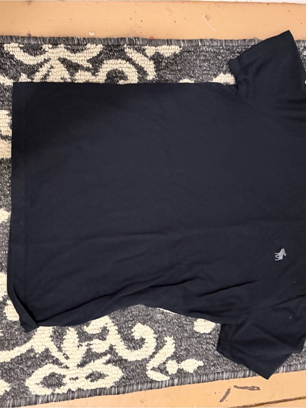 Abercrombie & Fitch Boys Black Tee with Small Logo